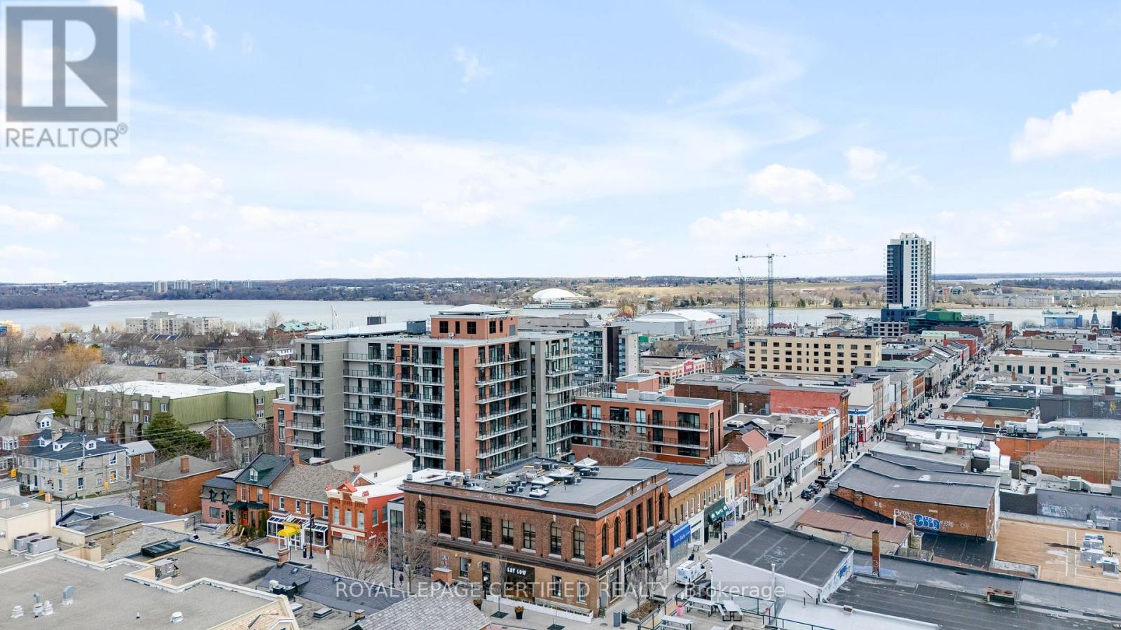 Apartment at 714 - 223 PRINCESS STREET, Kingston (East of Sir John A. Blvd)
