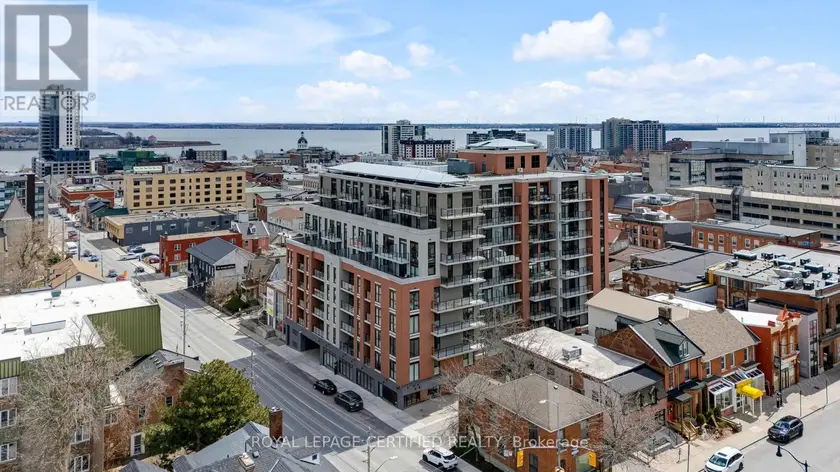 Apartment at 714 - 223 PRINCESS STREET, Kingston (East of Sir John A. Blvd)