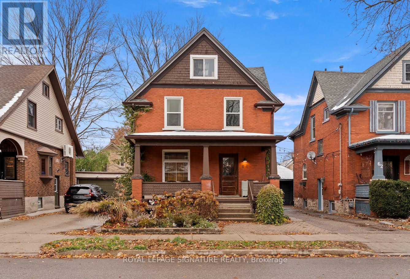 Detached at 58 HOHNER AVENUE, Kitchener