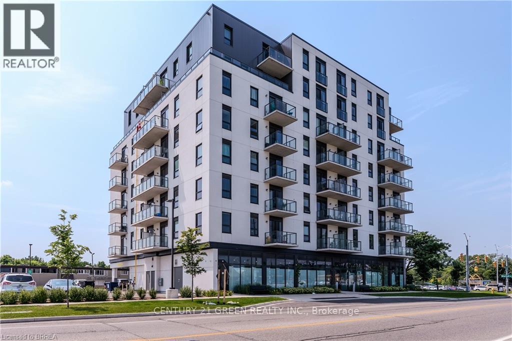 Apartment at 309 - 7 ERIE AVENUE, Brantford