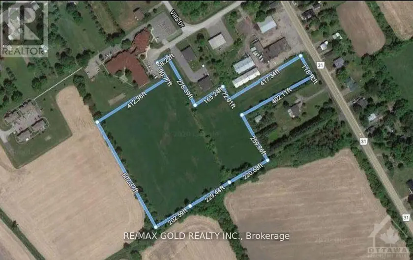 Vacant Land at 00 COUNTY 31 ROAD, South Dundas