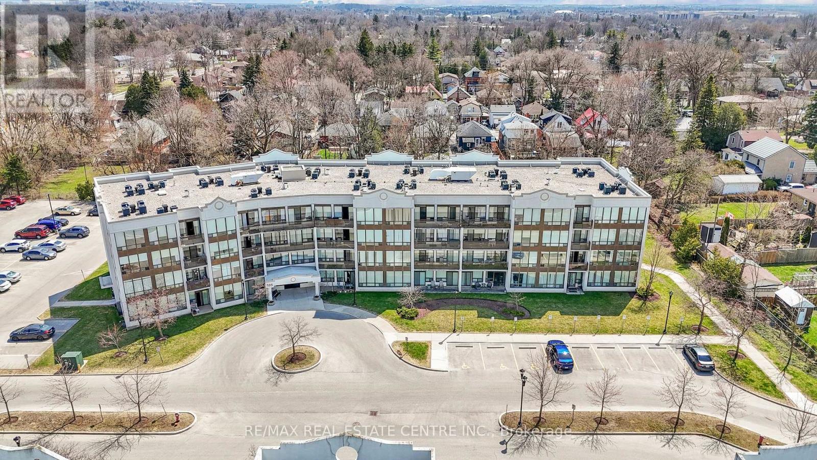 Apartment at 202 - 105 BAGOT STREET, Guelph