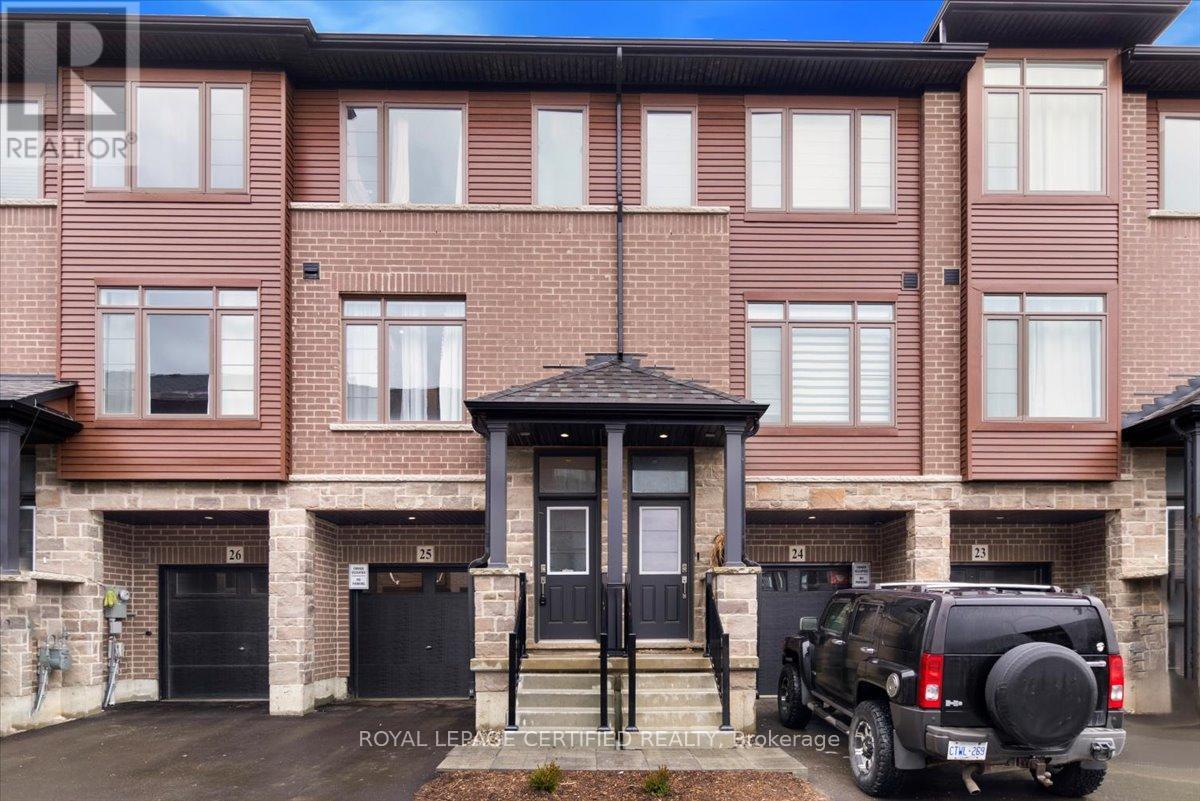 Townhouse at 25 - 61 SOHO STREET, Hamilton (Stoney Creek Mountain)
