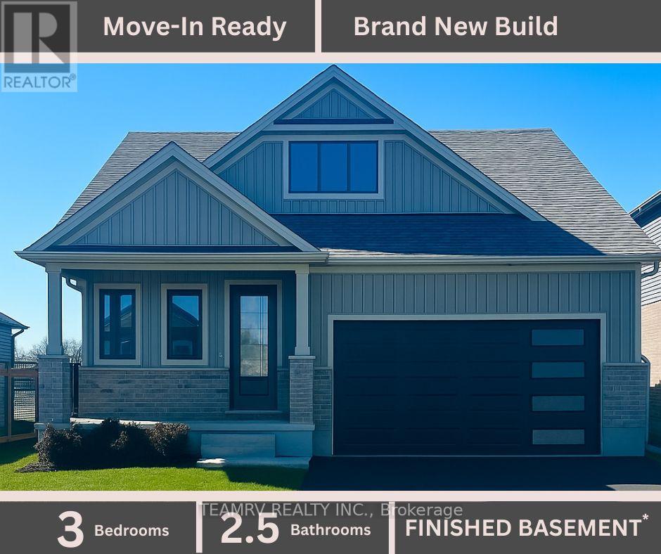 Detached at 11 SYCAMORE DRIVE, Tillsonburg