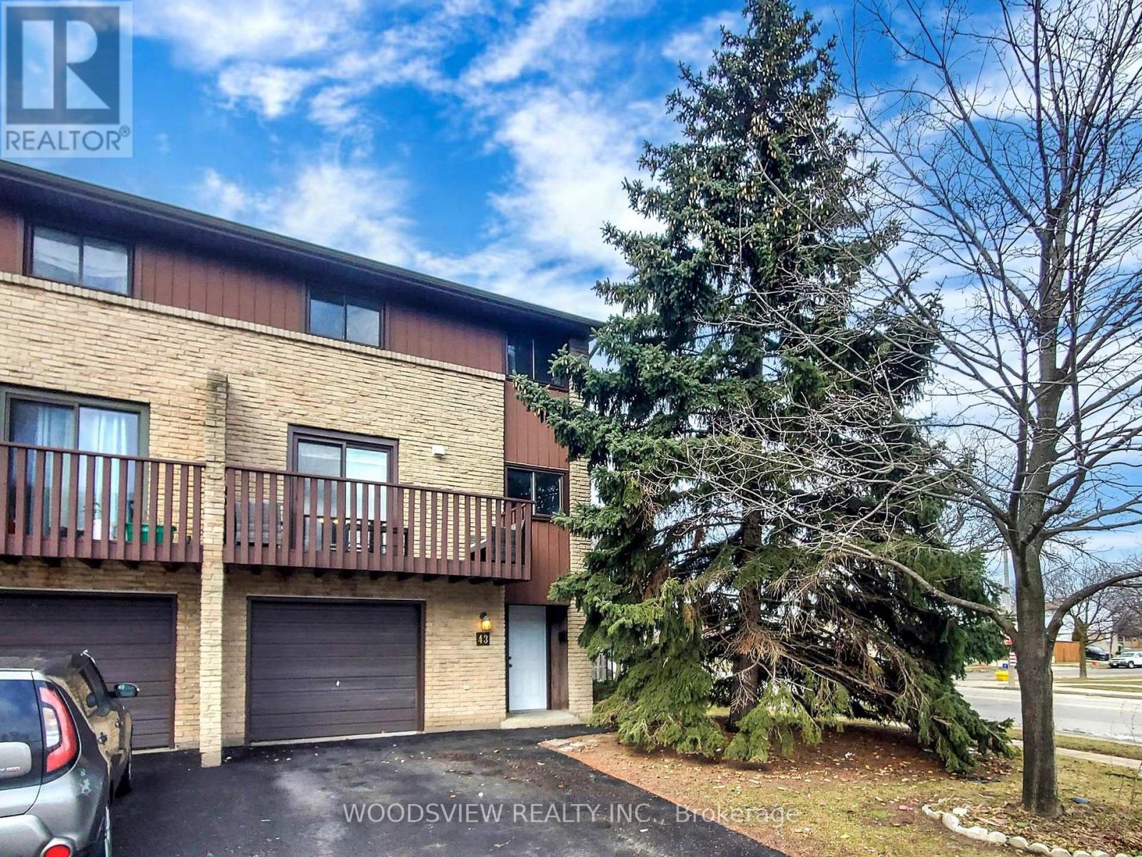 Townhouse at 43 - 1250 LIMERIDGE ROAD E, Hamilton (Trenholme)