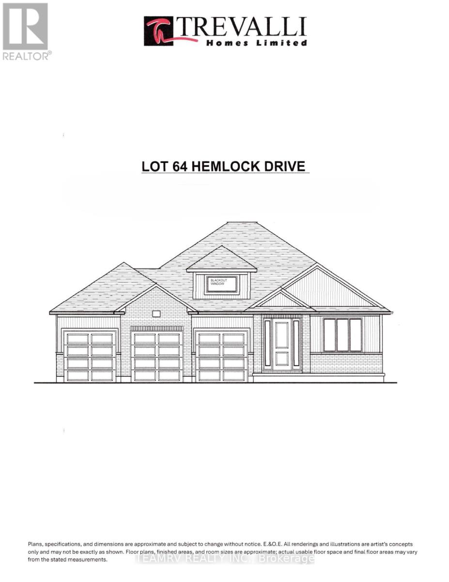 Detached at 6 HEMLOCK DRIVE, Tillsonburg