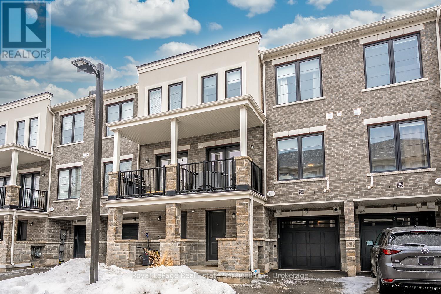 Townhouse at 34 - 383 DUNDAS STREET E, Hamilton (Waterdown)