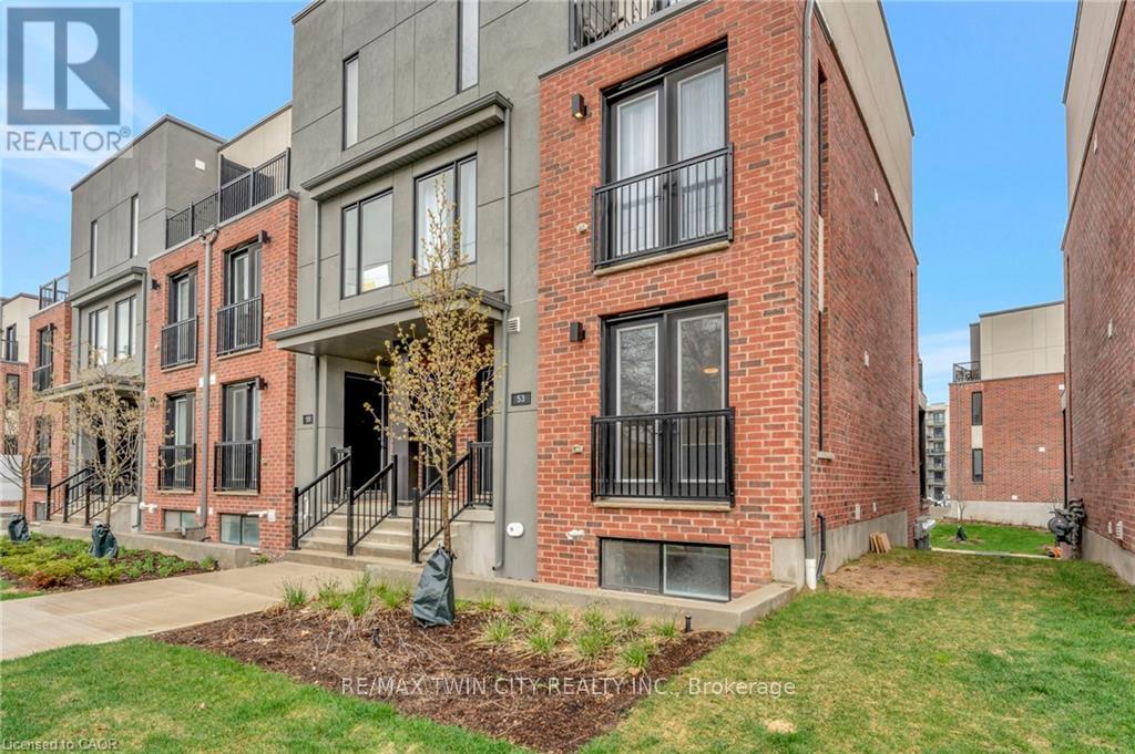 Townhouse at 53 - 99 ROGER STREET, Waterloo