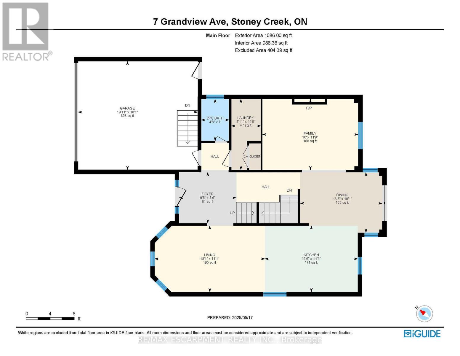Detached at 7 GRANDVIEW AVENUE, Hamilton