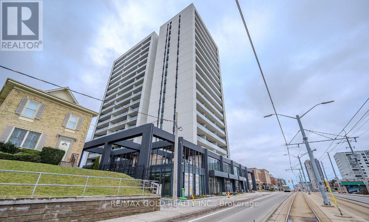 Apartment at 1302 - 741 KING STREET, Kitchener