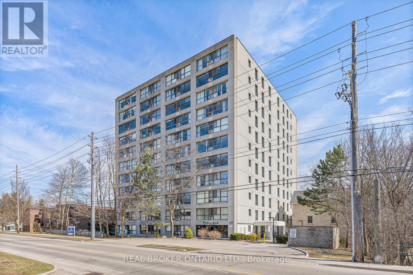 Apartment at 606 - 358 WATERLOO AVENUE, Guelph (Junction/Onward Willow)