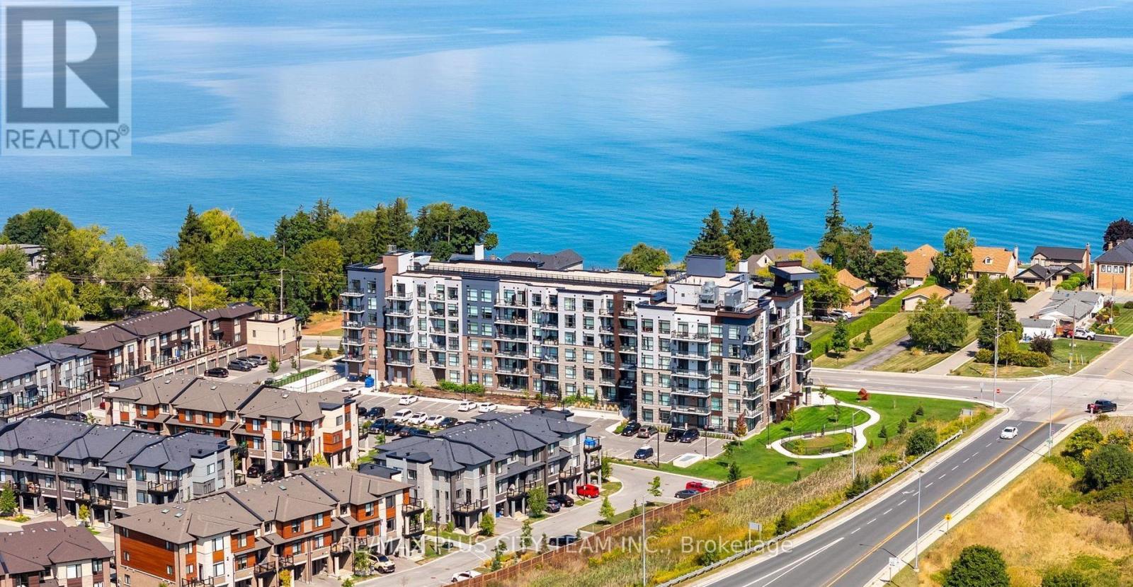 Apartment at 415 - 600 NORTH SERVICE ROAD, Hamilton (Lakeshore)