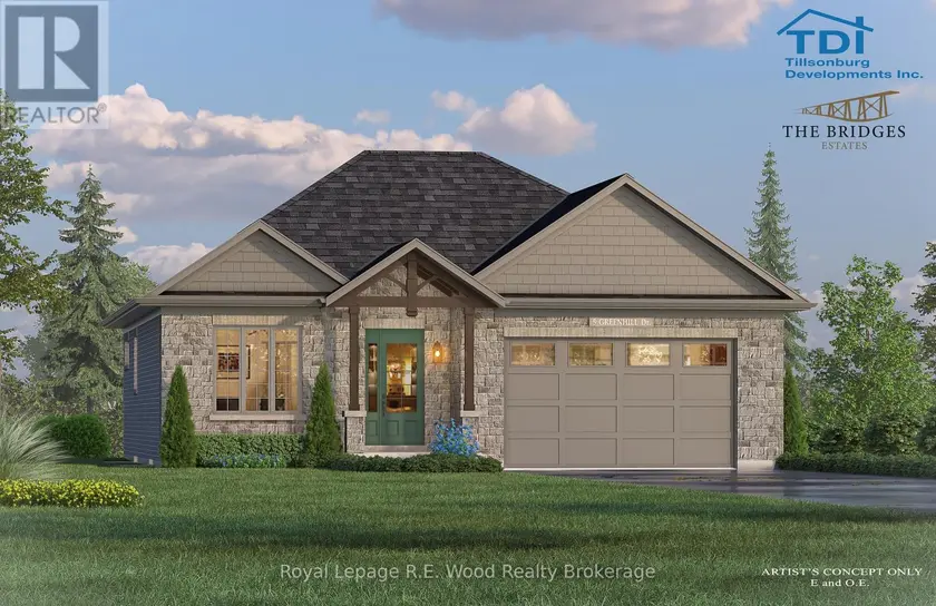 Detached at 39 (LOT 4) GREENHILL DRIVE, Tillsonburg