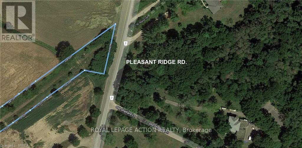 Vacant Land at 161 PLEASANT RIDGE ROAD, Brant (Brantford Twp)