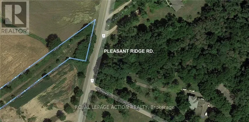 Vacant Land at 161 PLEASANT RIDGE ROAD, Brant (Brantford Twp)
