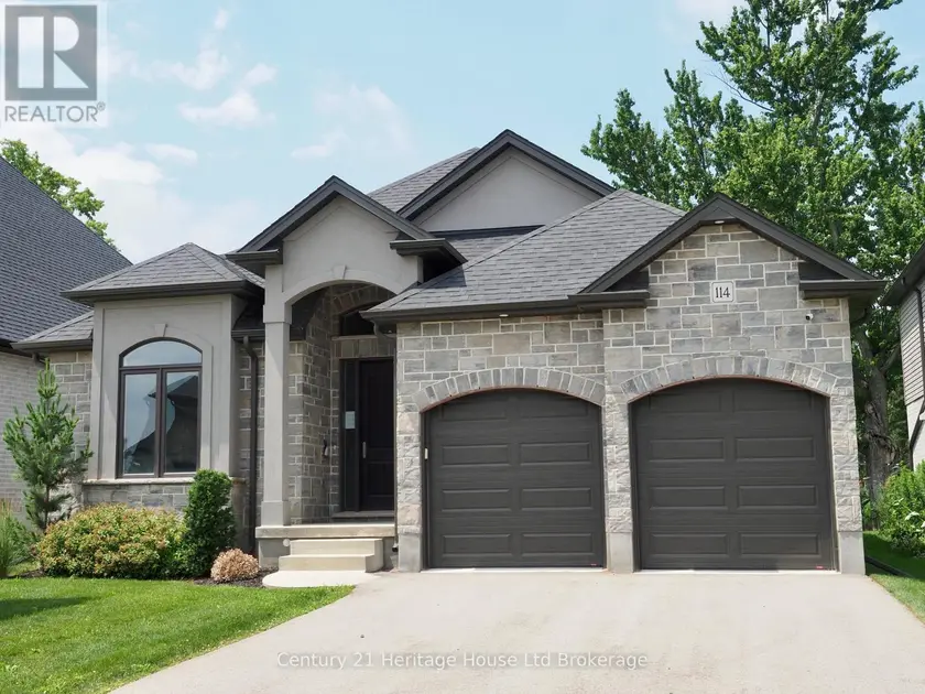 Detached at 114 BEECH BOULEVARD, Tillsonburg