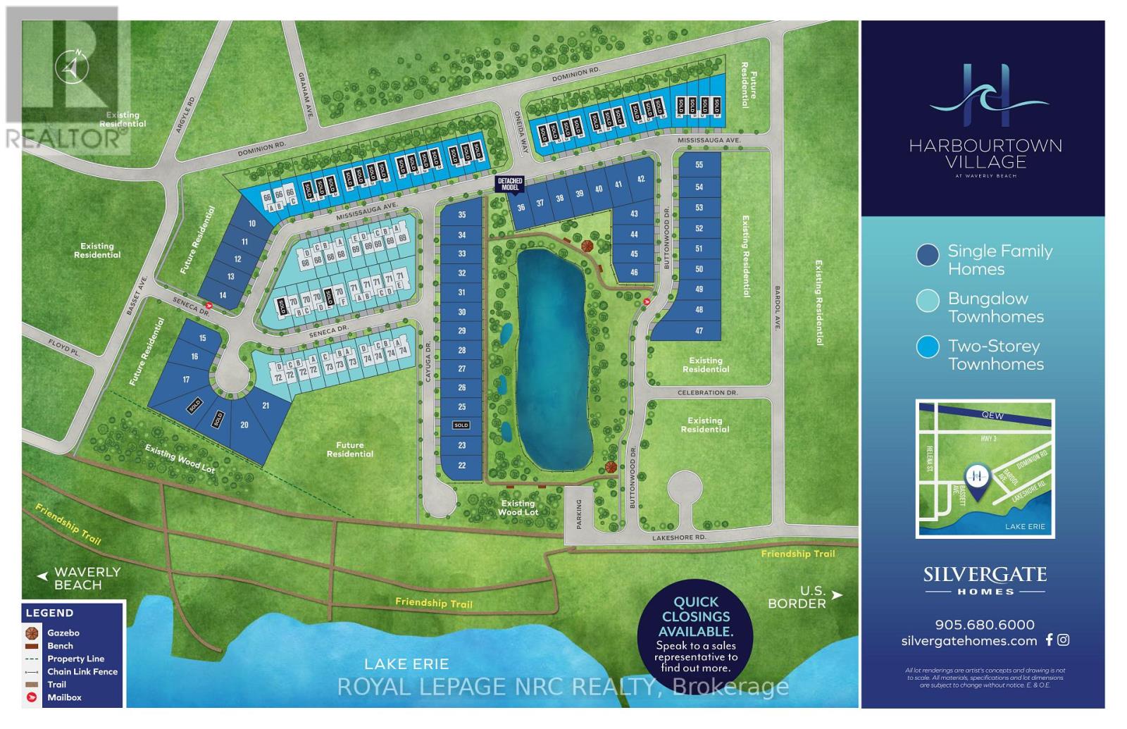 Detached at LOT 49 BUTTONWOOD AVENUE, Fort Erie