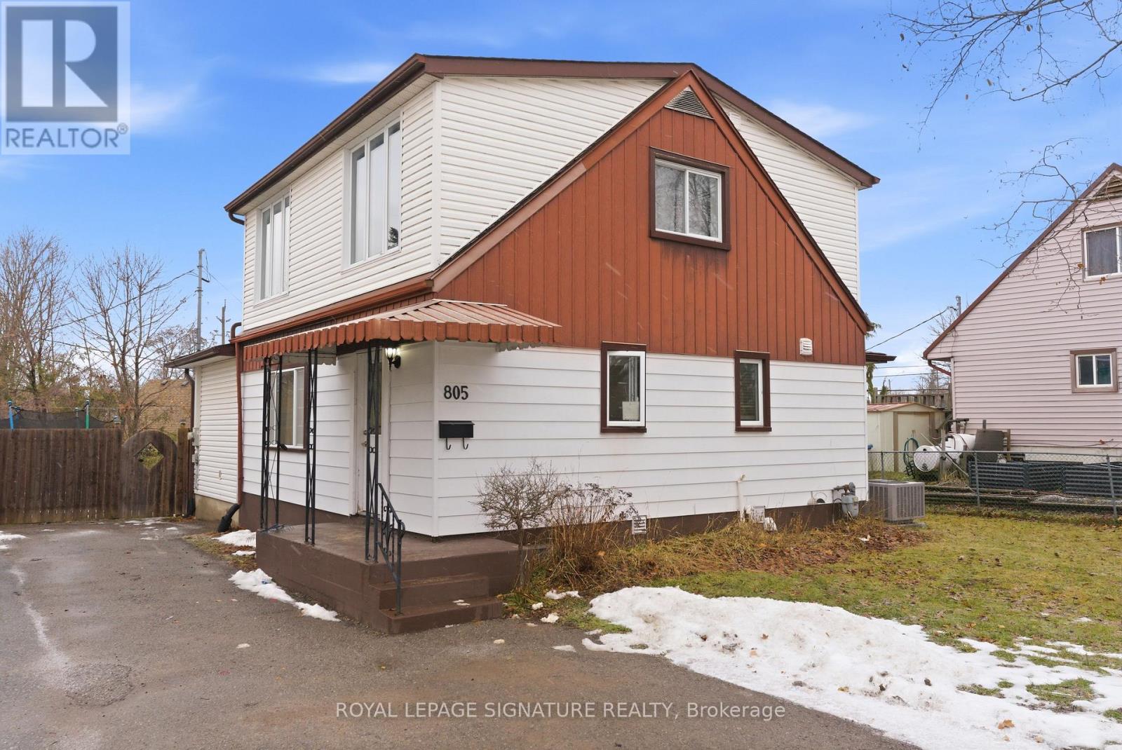 Detached at 805 MORPHET AVENUE, Peterborough (Otonabee Ward 1)