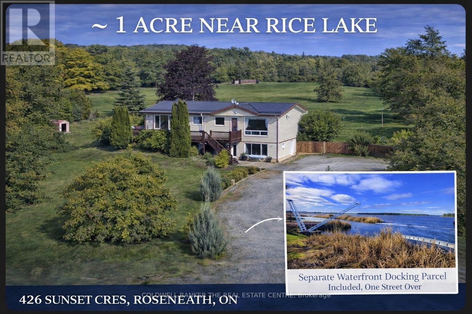 Detached at 426 SUNSET CRESCENT, Alnwick/Haldimand