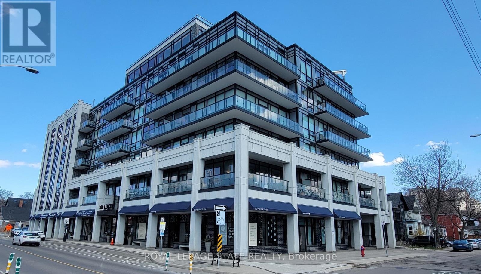 Apartment at 511 - 101 LOCKE STREET, Hamilton (Kirkendall)