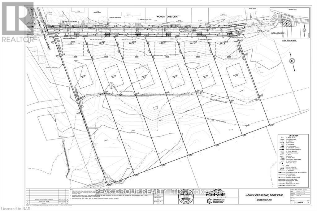 Vacant Land at LOT 1 HOUCK CRESCENT, Fort Erie