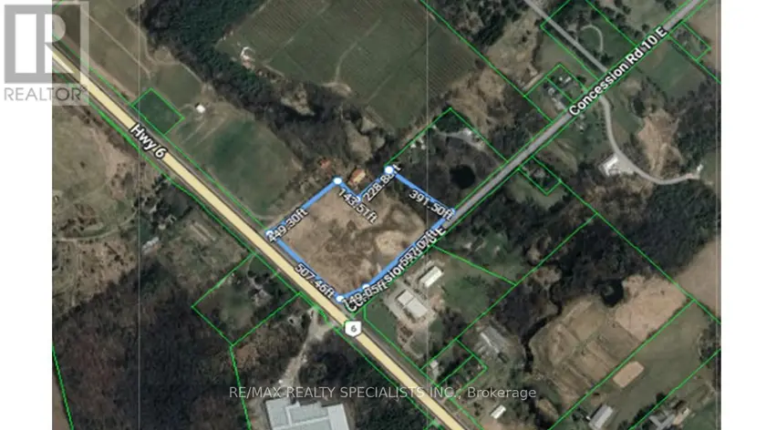 Vacant Land at 1658 HIGHWAY 6, Hamilton