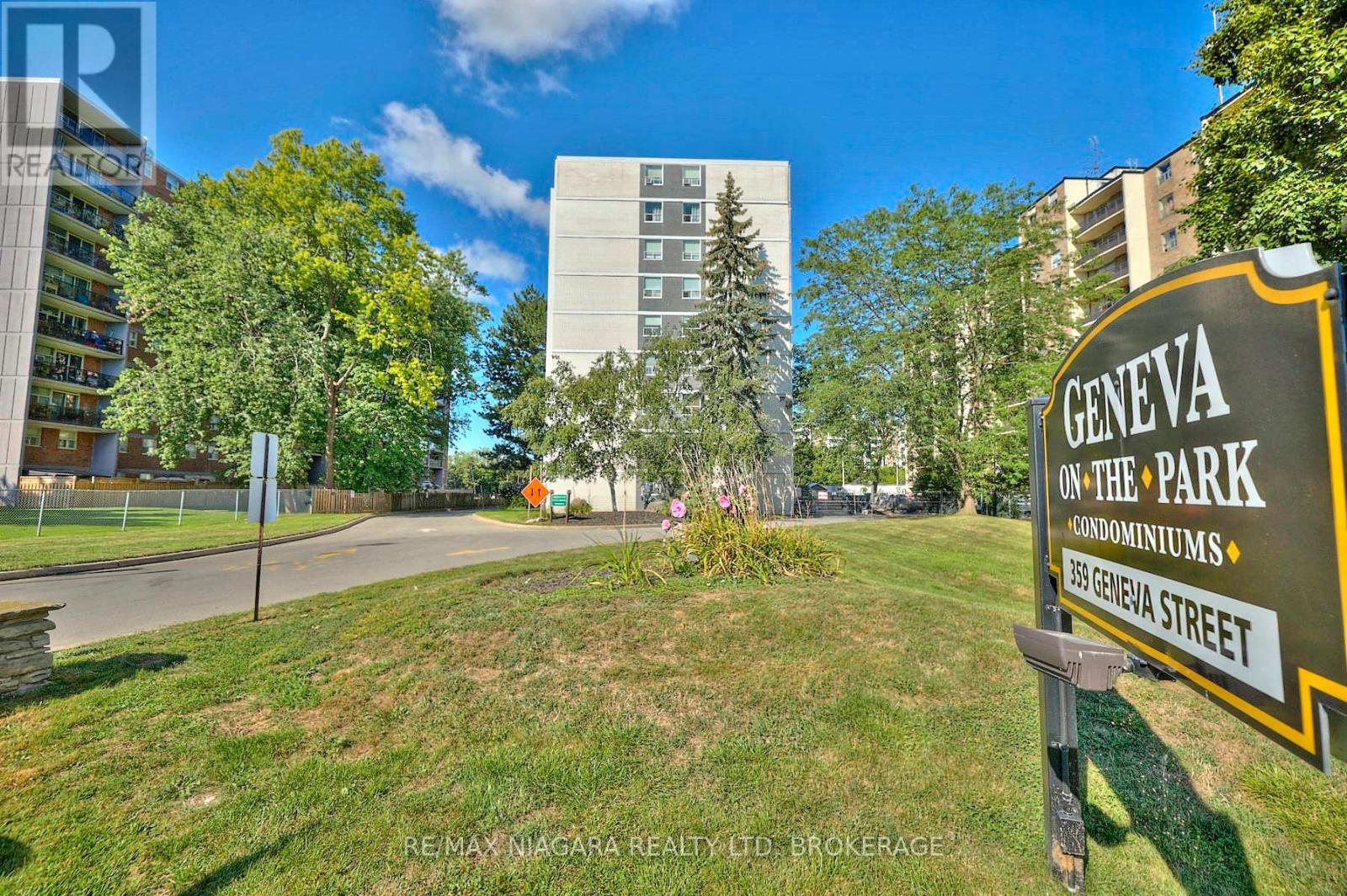 Apartment at 710 - 359 GENEVA STREET, St. Catharines (Fairview)