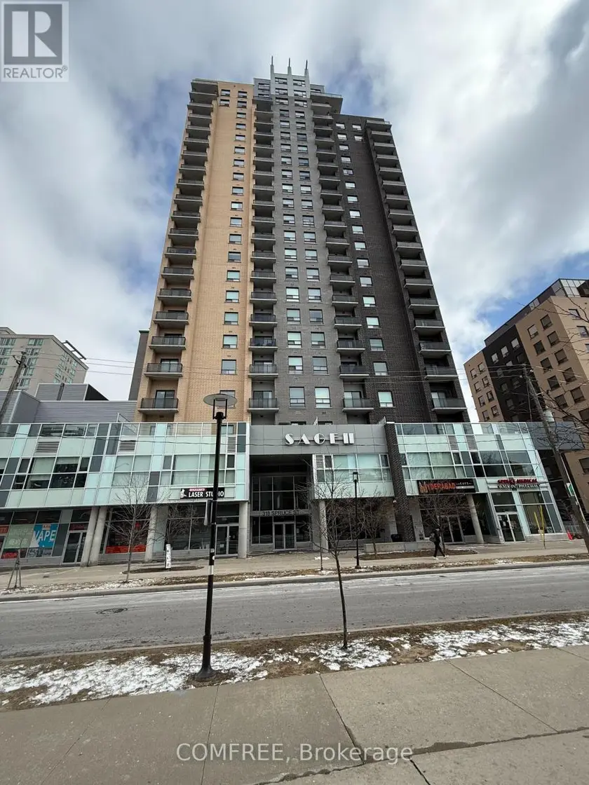 Apartment at 2 - 318 SPRUCE STREET, Waterloo
