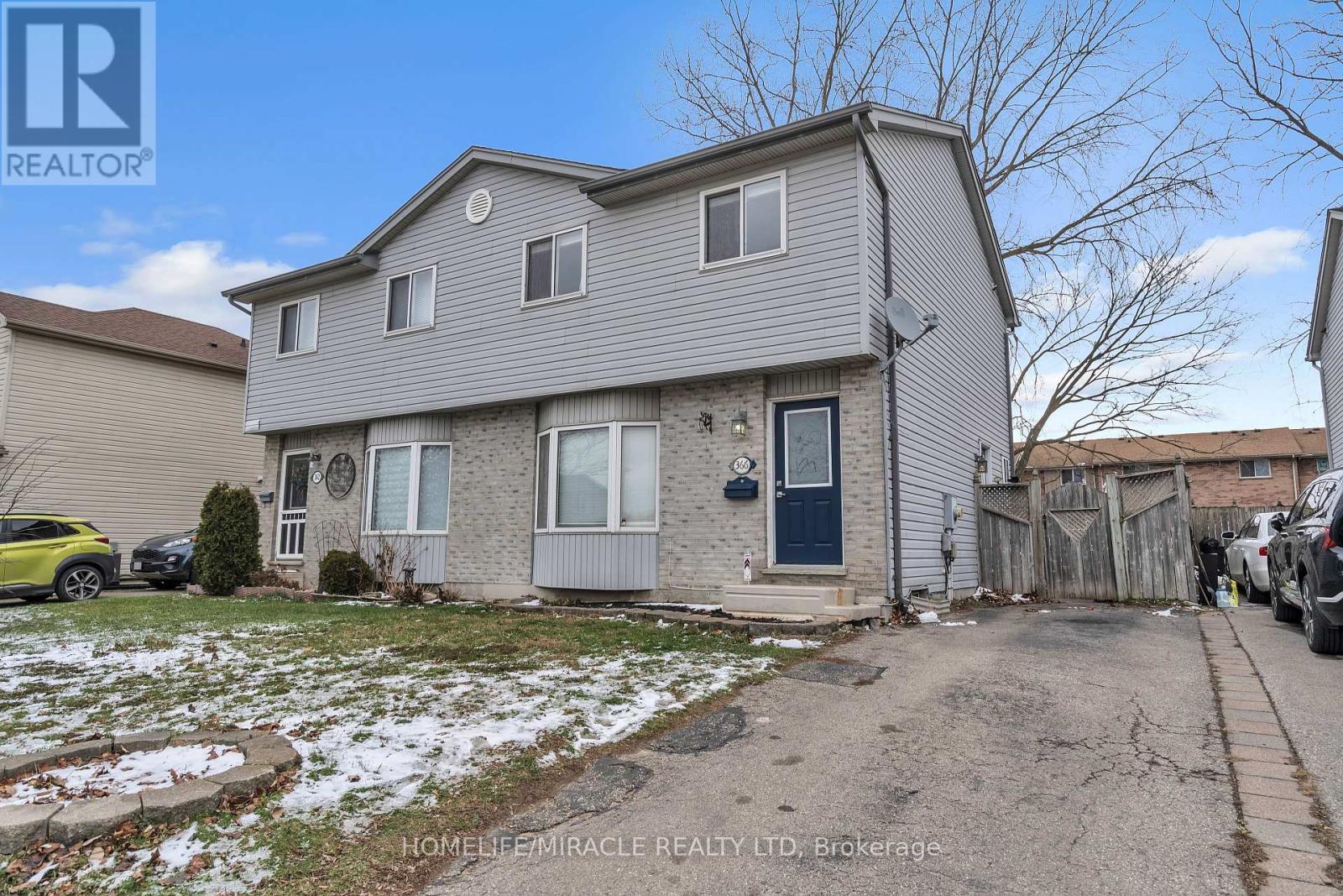 Semi-Detached/Link at 366 MARCONI BOULEVARD, London East (East A)
