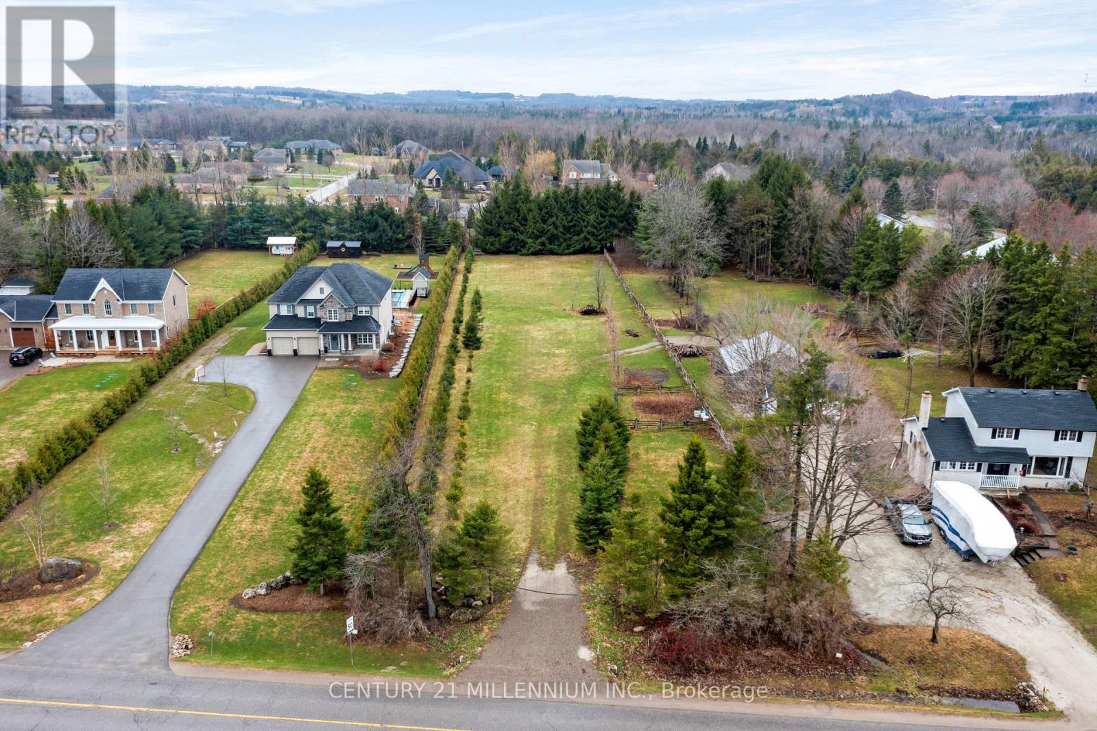 Vacant Land at 5358 NINTH LINE, Erin