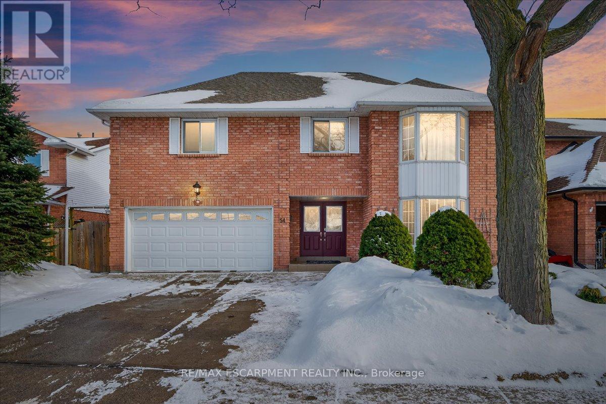 Detached at 54 GOLDCREST DRIVE, Hamilton (Stoney Creek)