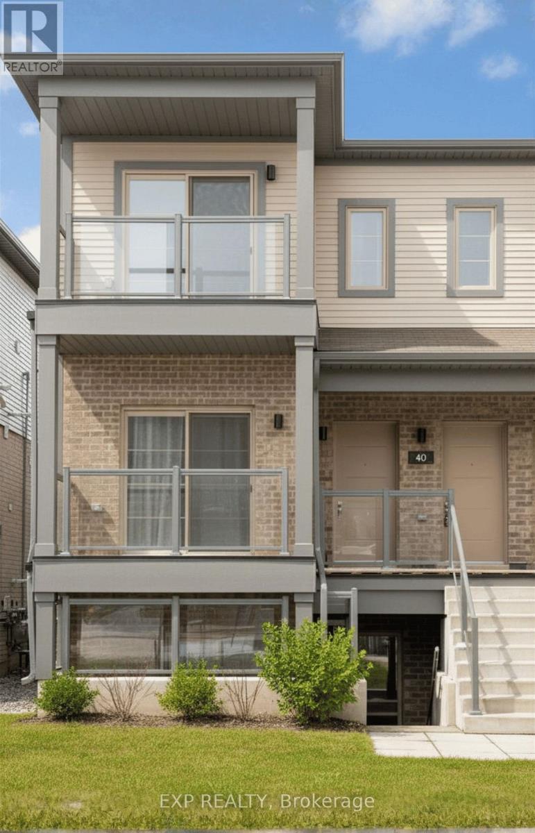 Townhouse at 40 - 205 WEST OAK TRAIL, Kitchener