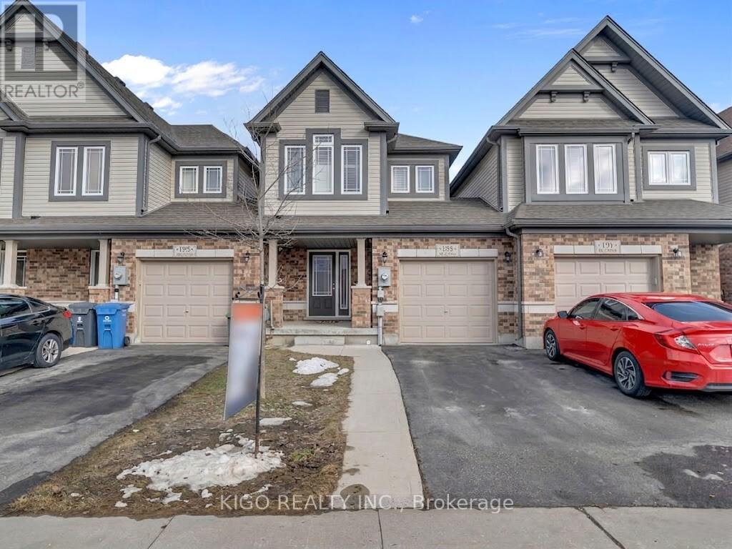 Townhouse at 193 MCCANN STREET, Guelph (Kortright East)