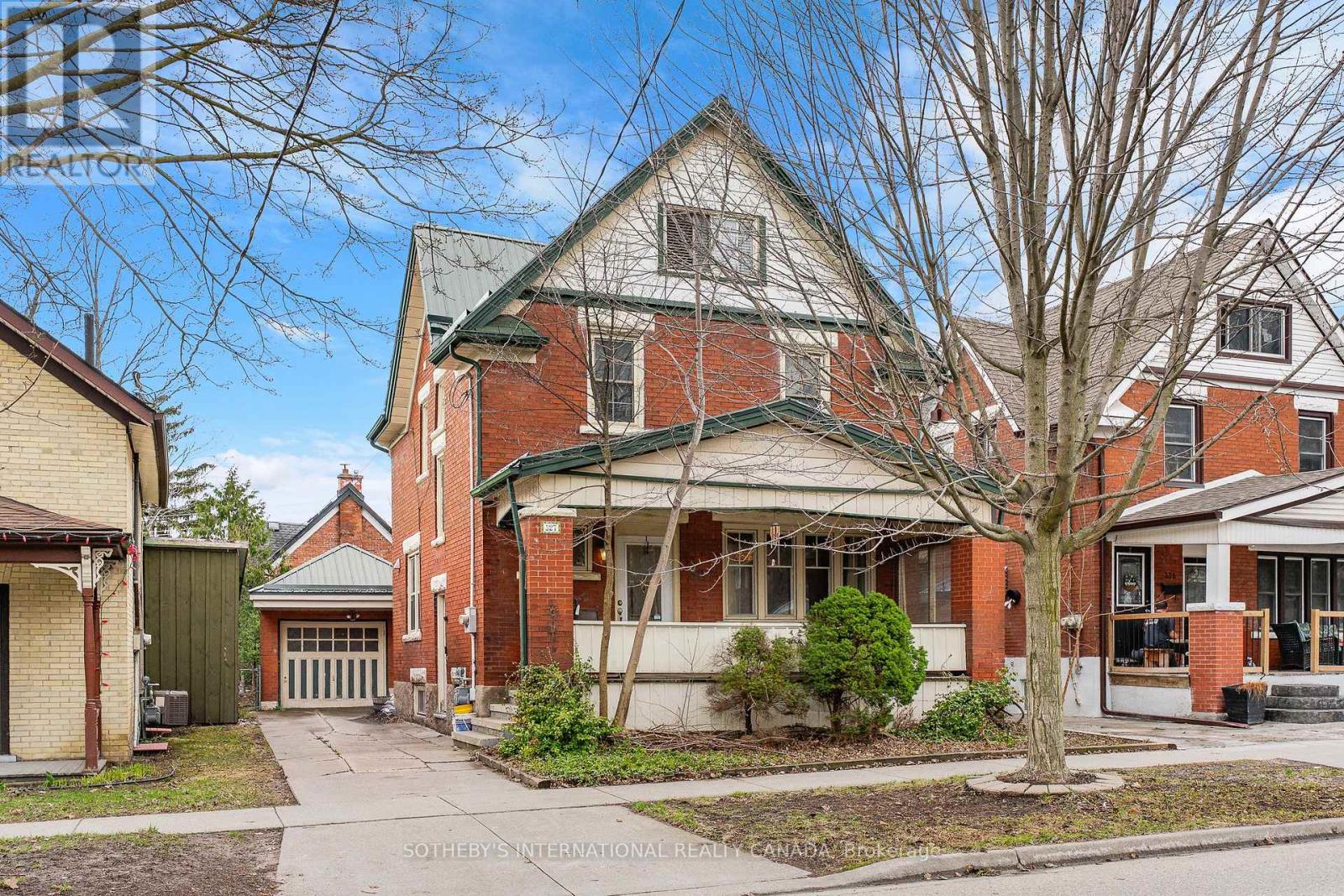 Detached at 327 PARK STREET, Kitchener