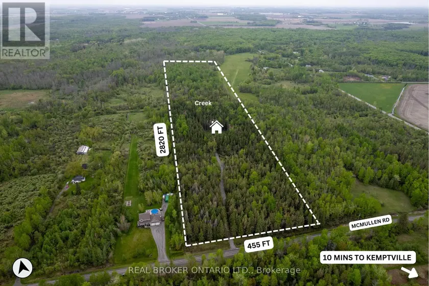 Vacant Land at 2635 MCMULLEN ROAD, Ottawa