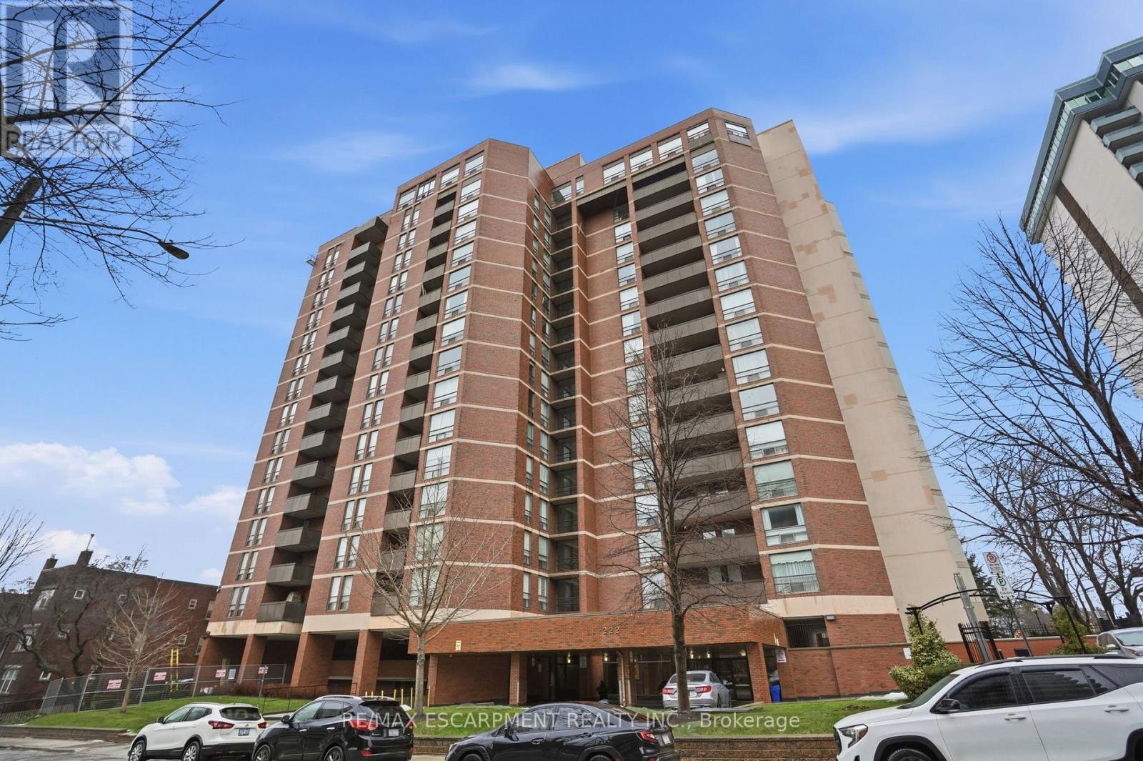 Apartment at 606 - 222 JACKSON STREET W, Hamilton (Durand)