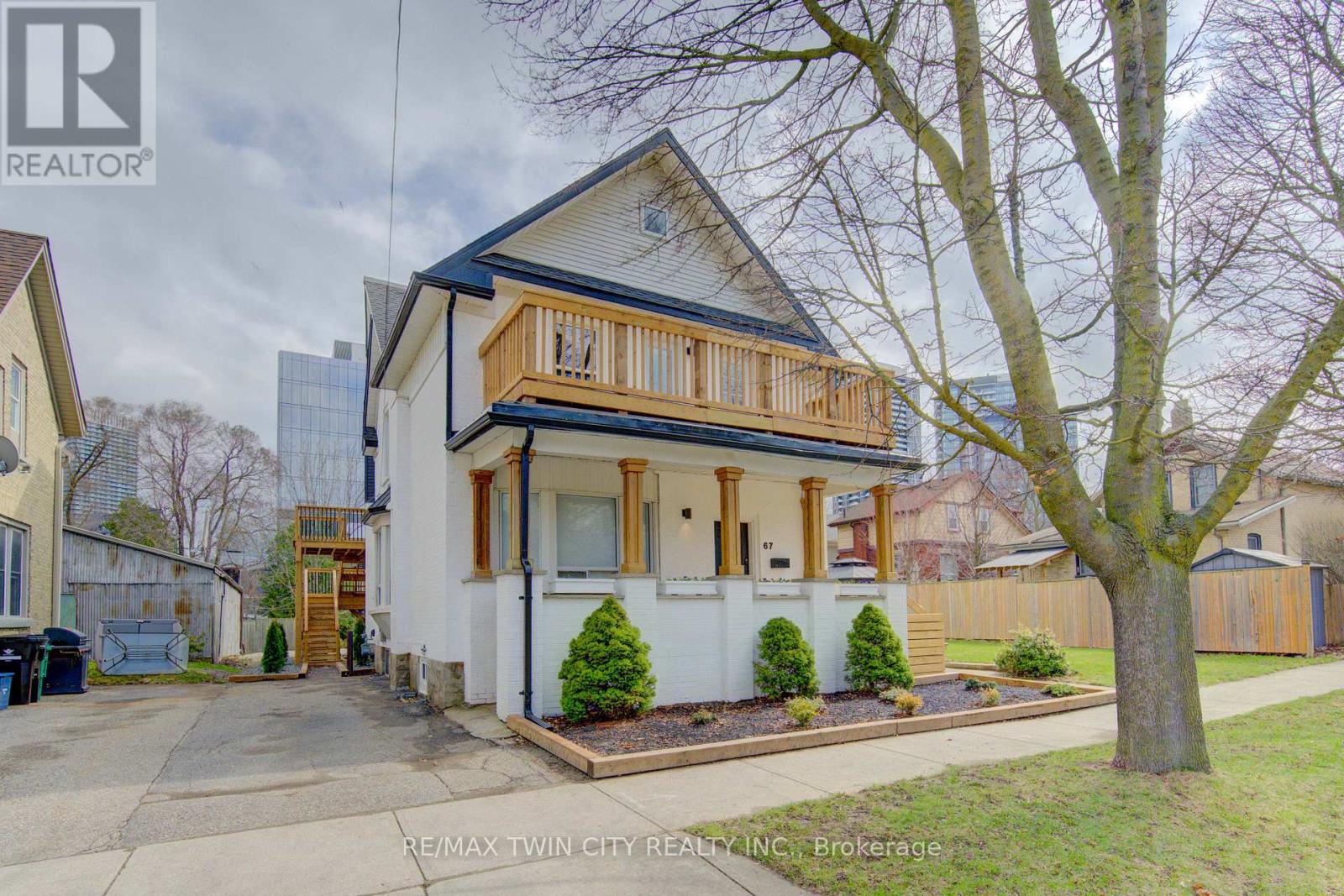 Multiplex at 67 LOUISA STREET W, Kitchener