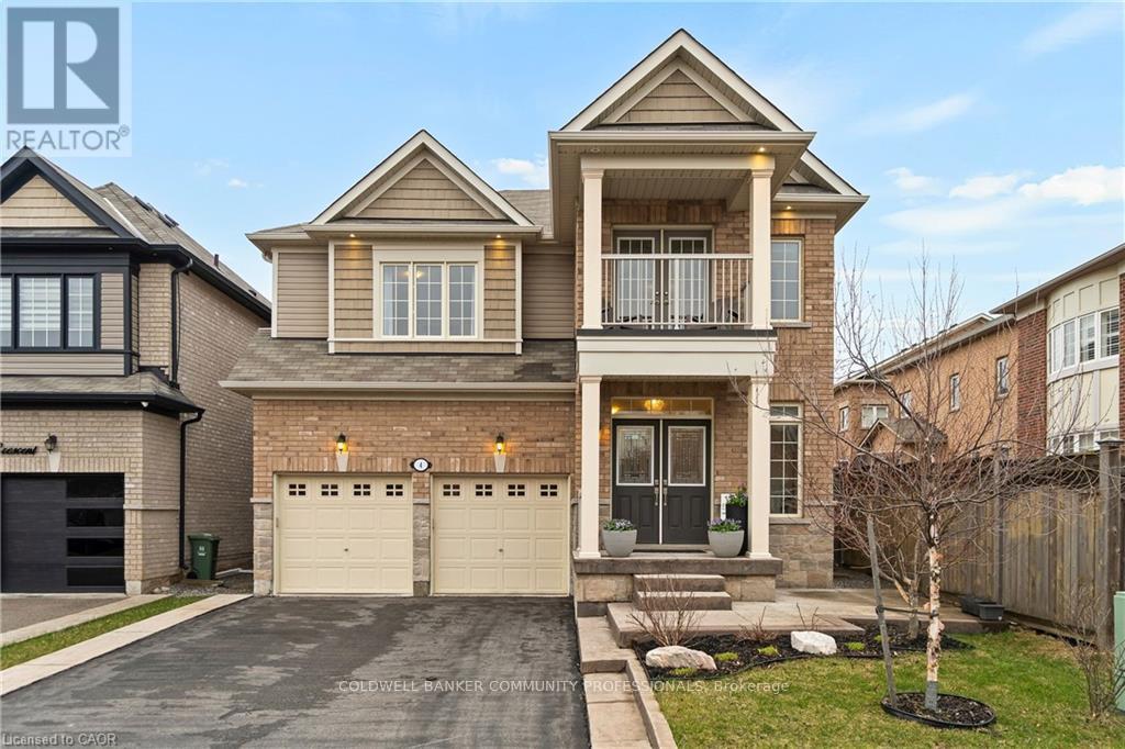 Detached at 4 MACBEAN CRESCENT, Hamilton (Waterdown)