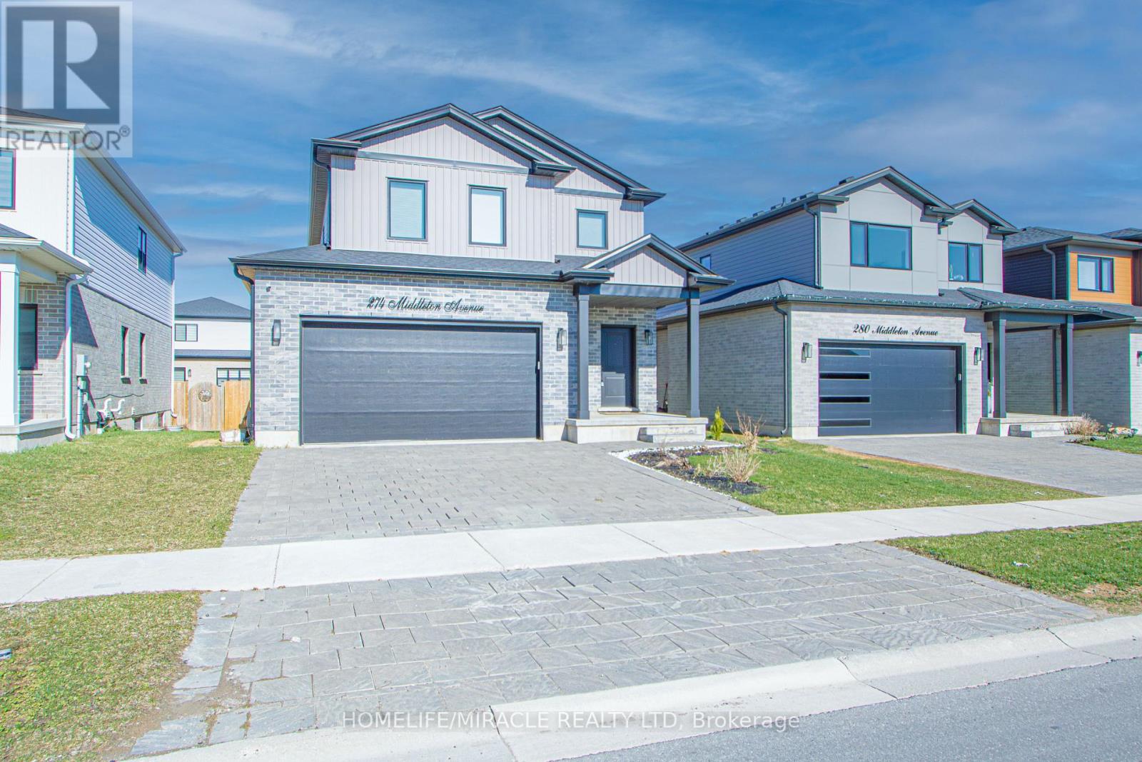 Detached at 274 MIDDLETON AVENUE, London South (South W)