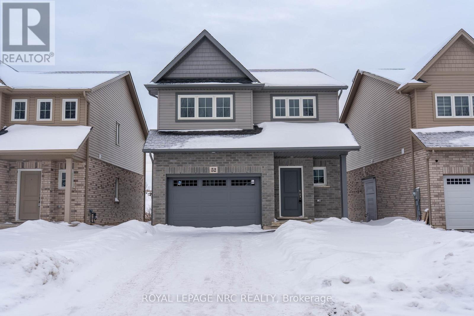 Detached at 52 WILLSON DRIVE, Thorold (Hurricane/Merrittville)