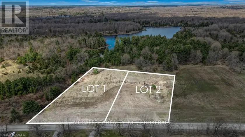Vacant Land at LOT 2 WHITE LAKE ROAD, Frontenac