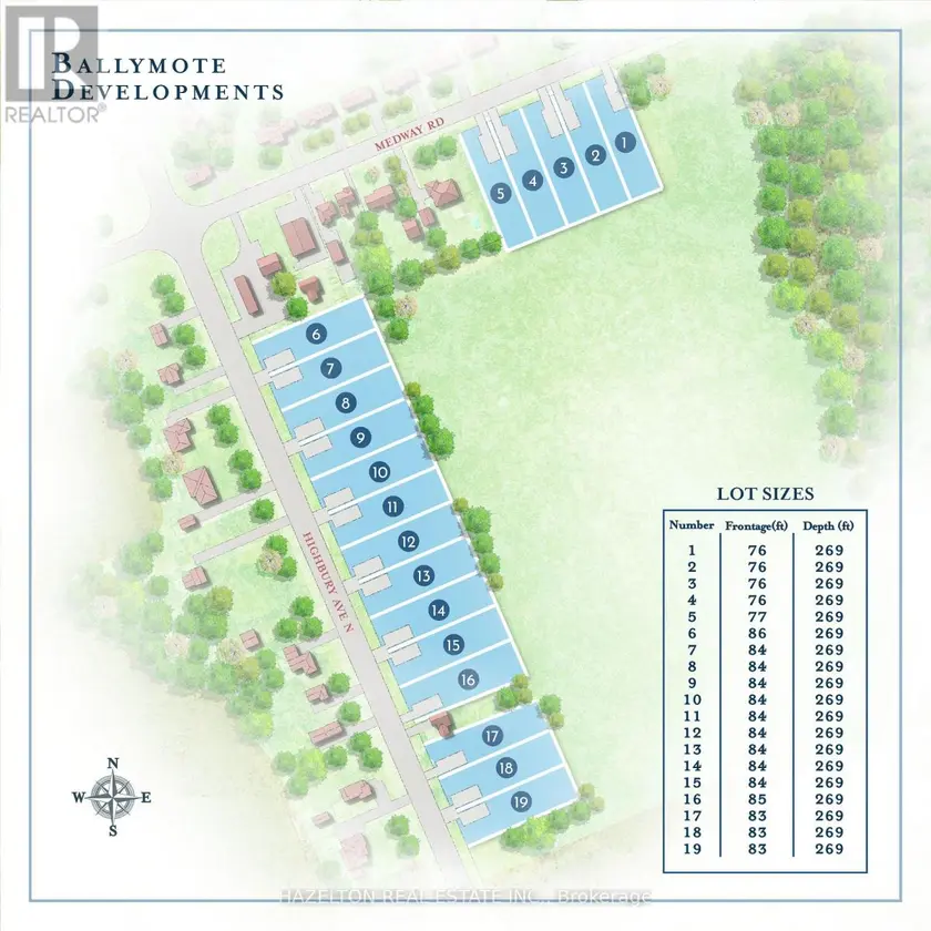 Vacant Land at LOT 16 HIGHBURY AVENUE N, Middlesex Centre