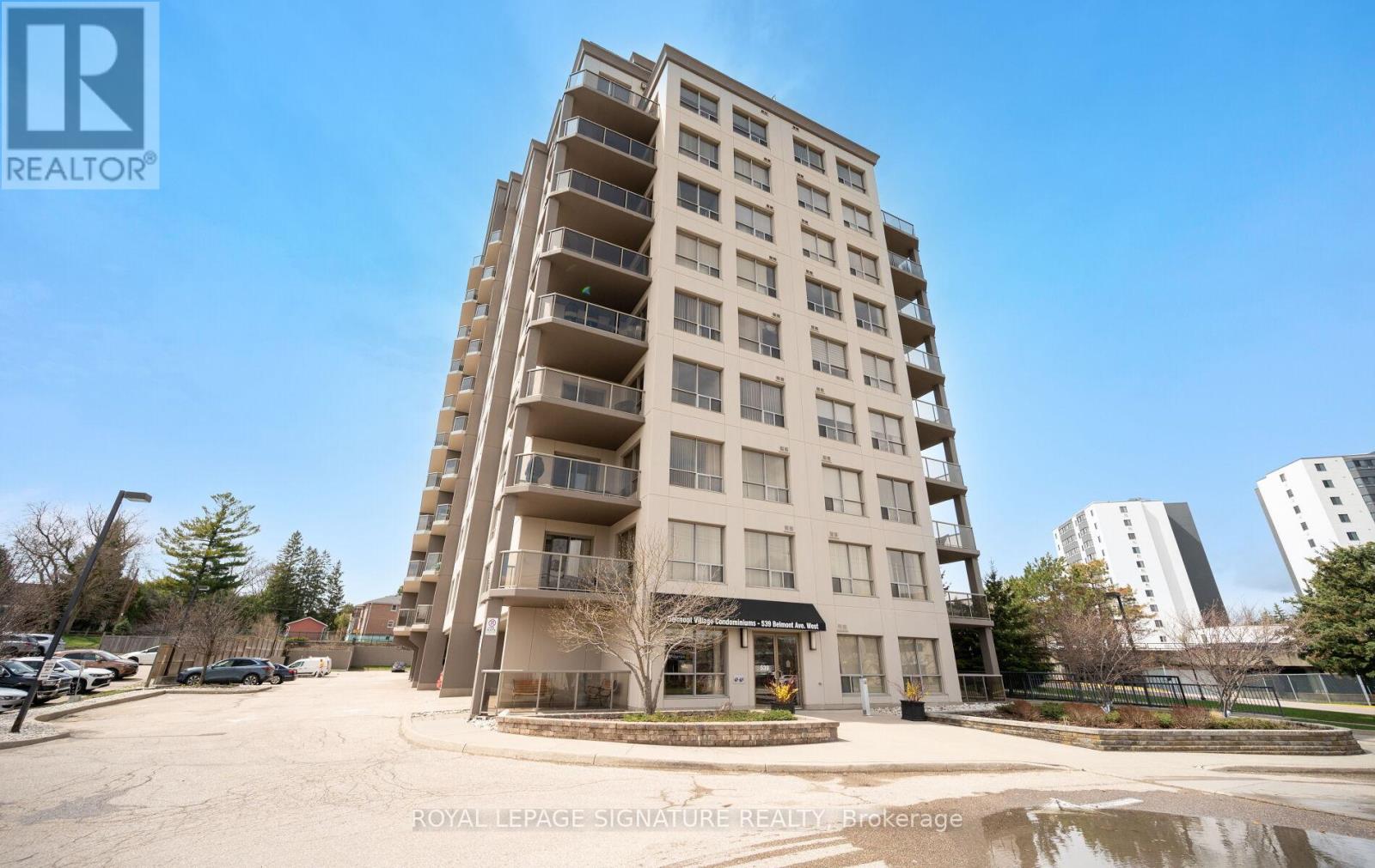 Apartment at 101 - 539 BELMONT AVENUE W, Kitchener