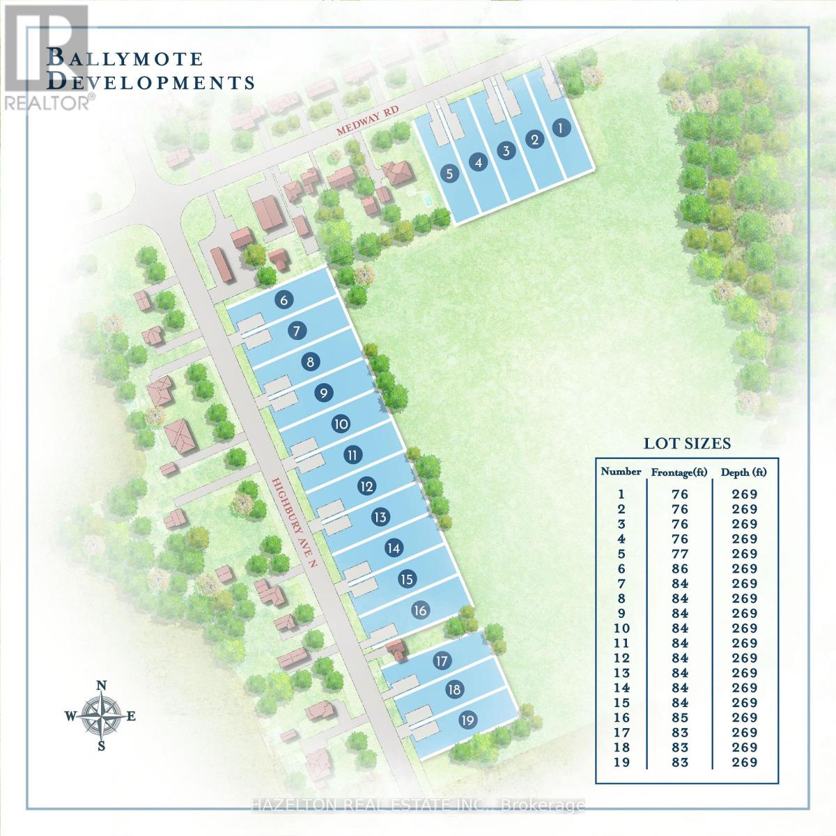 Vacant Land at LOT 3 MEDWAY ROAD, Middlesex Centre (Ballymote)