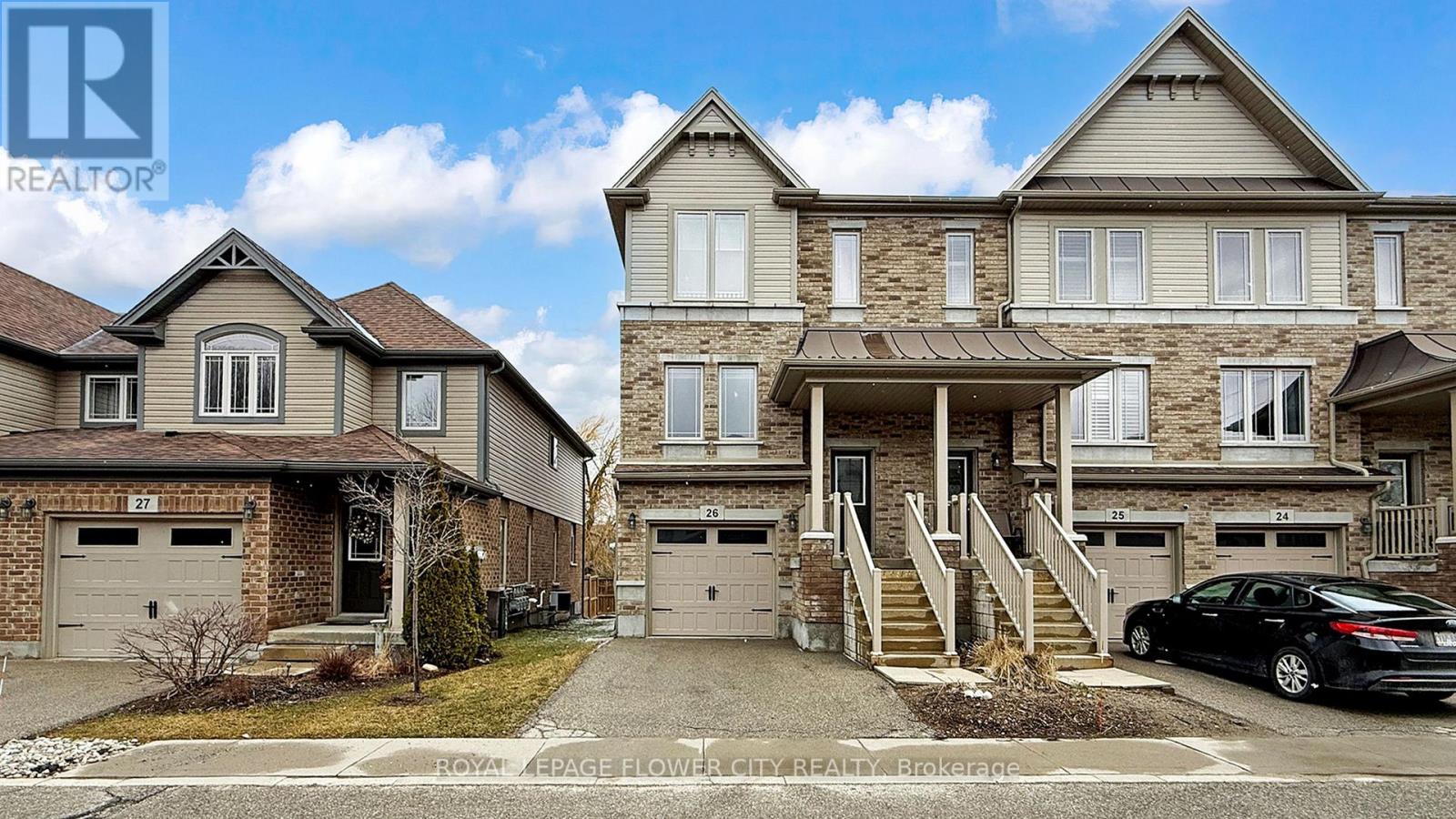 Townhouse at 26 - 66 EASTVIEW ROAD, Guelph (Grange Road)