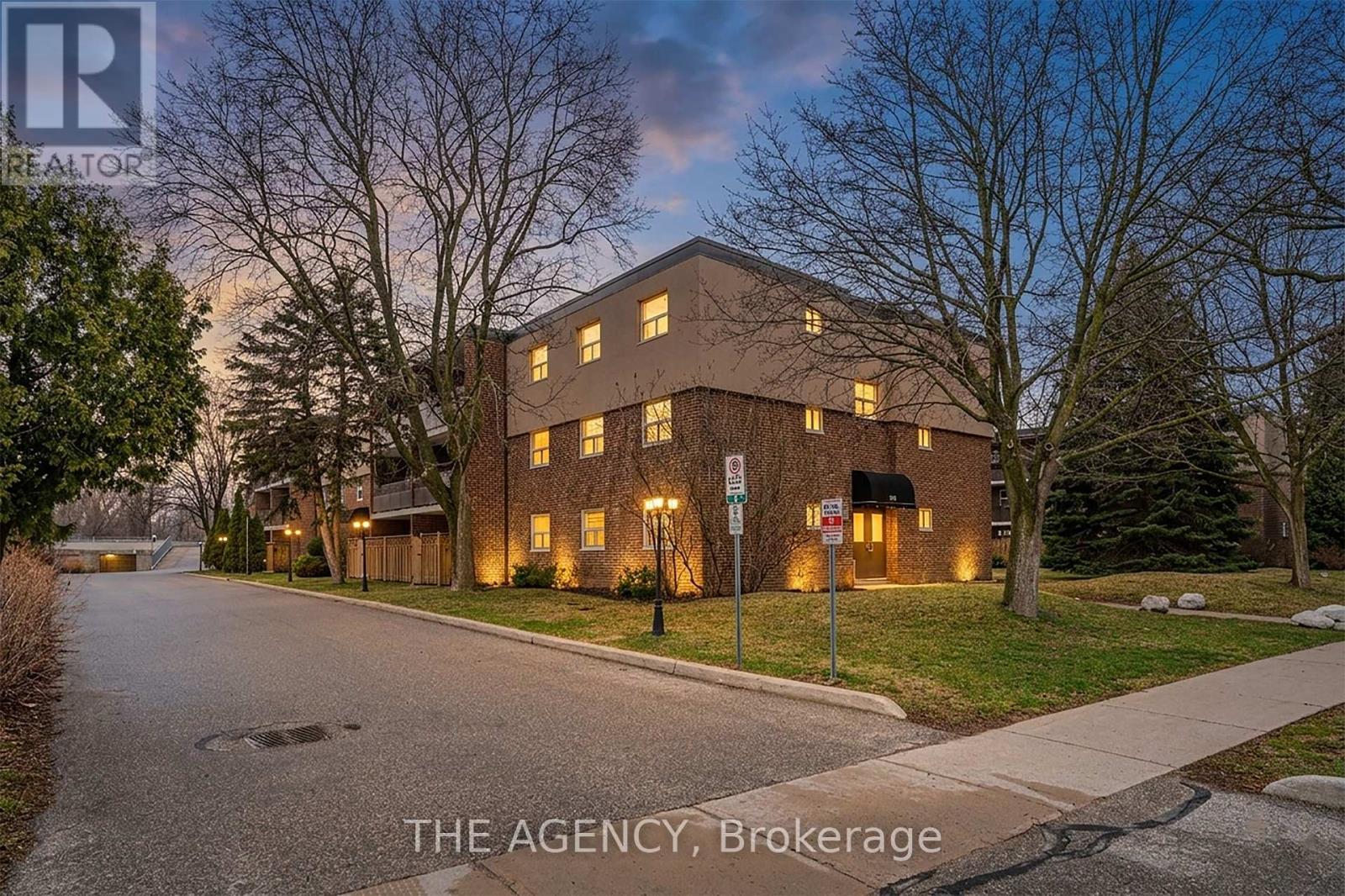 Apartment at 206 - 640 GREY STREET, Brantford