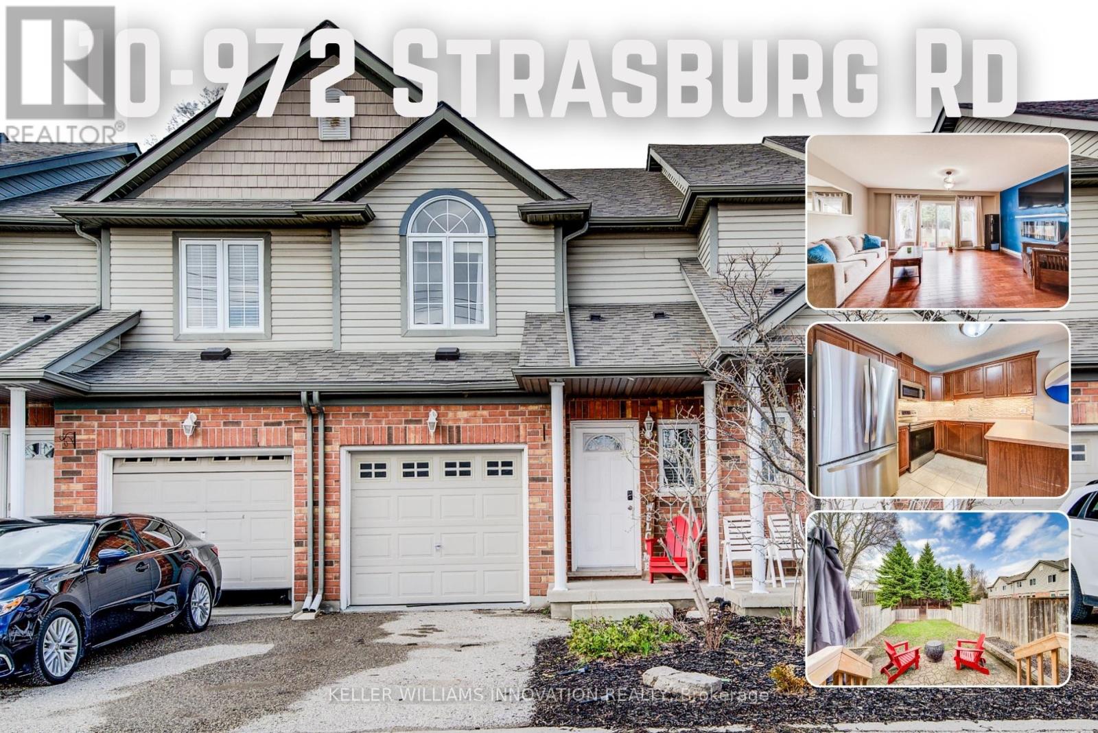 Townhouse at 10 - 972 STRASBURG ROAD, Kitchener