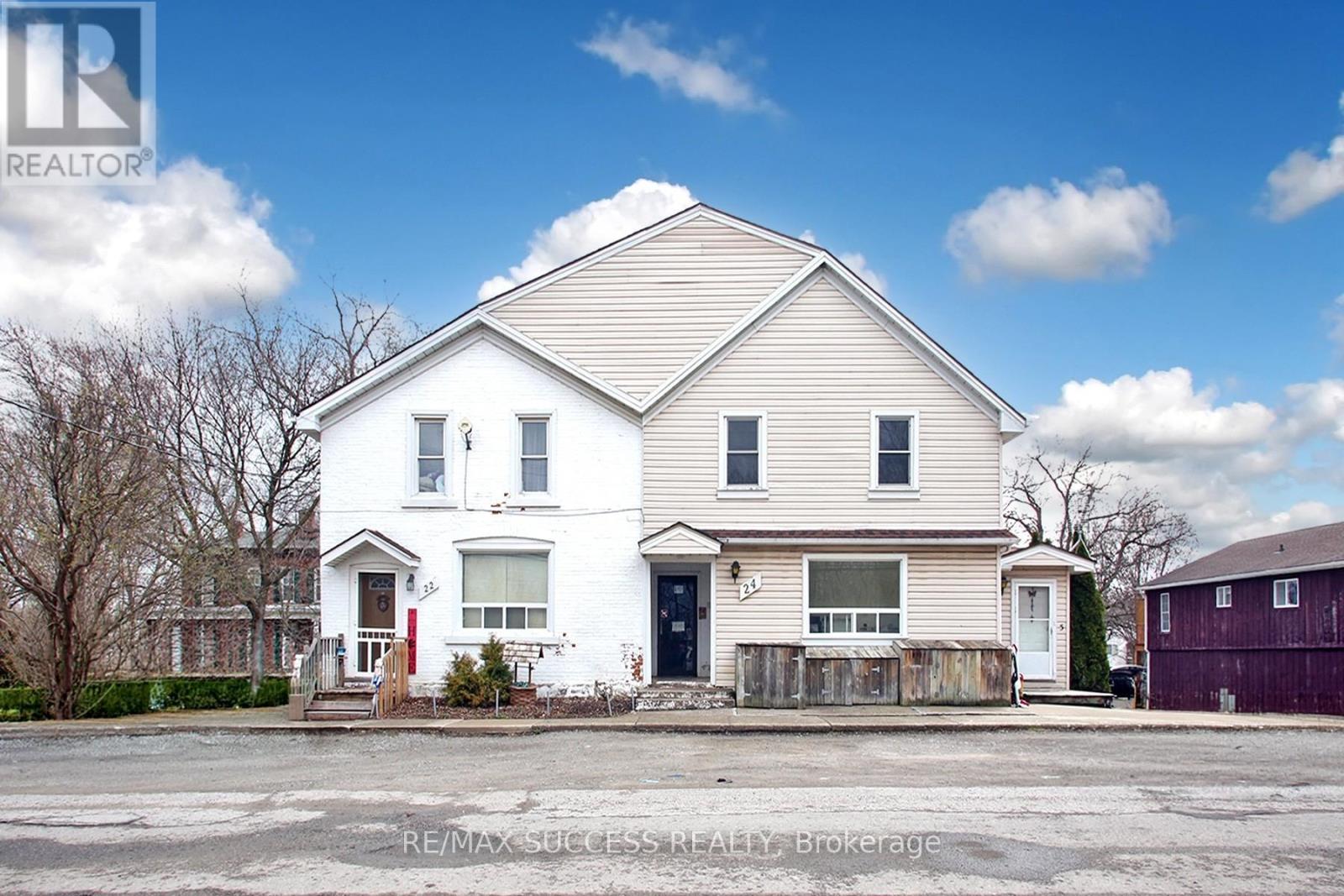 Multiplex at 22 & 24 RIVER STREET, Thorold (Port Robinson)