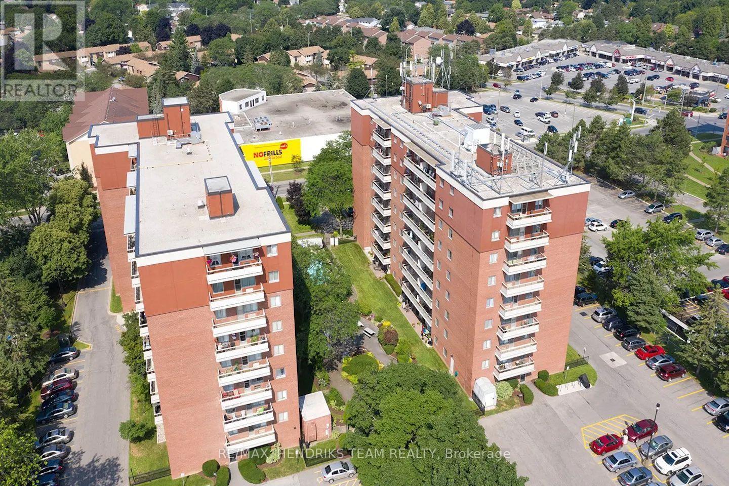 Apartment at 507 - 610 LAKE STREET, St. Catharines (Lakeport)