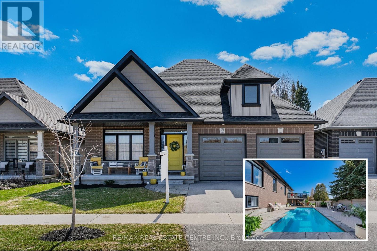 Detached at 57 CUTTING DRIVE, Centre Wellington (Elora/Salem)